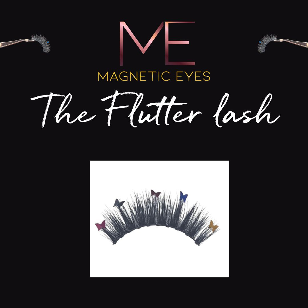 Flutter Lash: Fly High with Magnetic Eyes' Latest Creation! – Magnetic ...