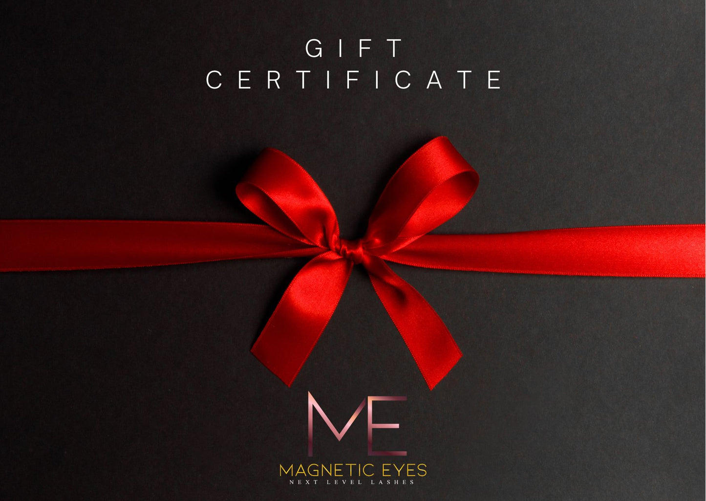 Magnetic Eyes Gift card